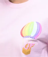 Odd Future Hot Air Balloon Pink T-Shirt