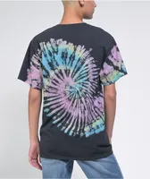 Odd Future Multi Spiral Tie Dye T-Shirt