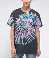 Odd Future Multi Spiral Tie Dye T-Shirt