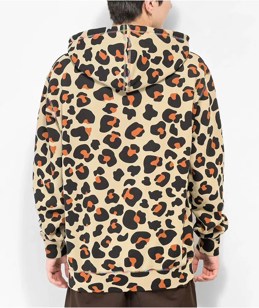 Odd Future OFGWKTA Leopard Hoodie