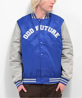 Odd Future OFWGKTA Blue Stadium Jacket