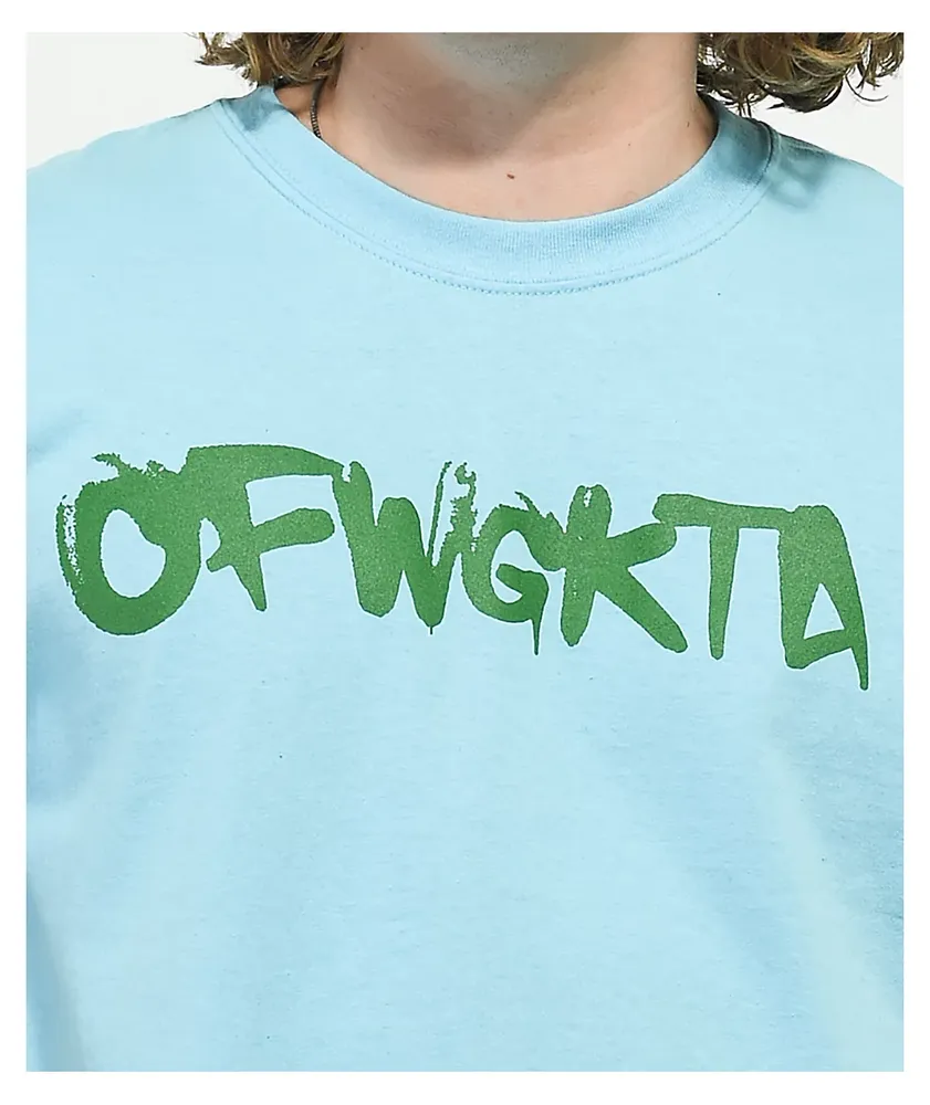 Odd Future OFWGKTA Flare Blue T-Shirt