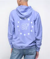 Odd Future Pastel Purple Hooded Windbreaker Jacket