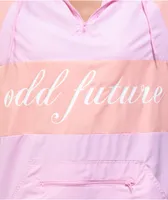 Odd Future Pink & Orange Anorak Jacket