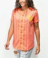 Odd Future Pink & Orange Baseball Jersey