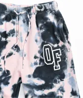 Odd Future Pink & Purple Tie Dye Sweatpants