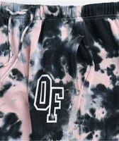 Odd Future Pink & Purple Tie Dye Sweatpants