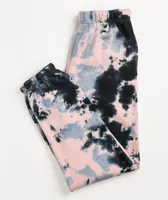 Odd Future Pink & Purple Tie Dye Sweatpants