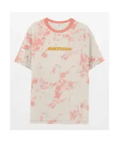 Odd Future Pink Splatter Wash T-Shirt