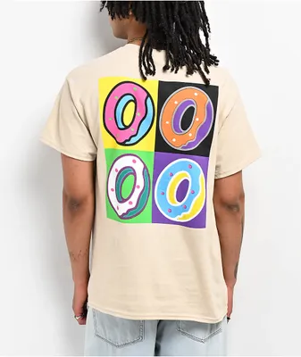 Odd Future Pop Art Natural T-Shirt