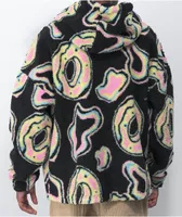 Odd Future Psychedelic Donut Hooded Tech Fleece