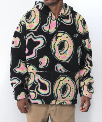 Odd Future Psychedelic Donut Hooded Tech Fleece