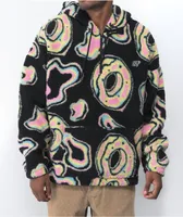 Odd Future Psychedelic Donut Hooded Tech Fleece