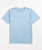 Odd Future Puff Print Blue Wash T-Shirt