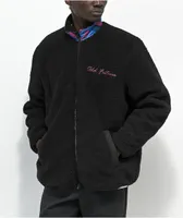 Odd Future Reversible Cheetah Fleece Jacket