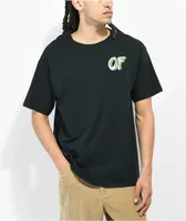 Odd Future Rhinestone Sprinkles Black T-Shirt