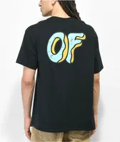 Odd Future Rhinestone Sprinkles Black T-Shirt