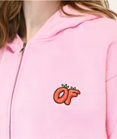 Odd Future Strawberry Crop Zip Hoodie