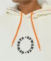 Odd Future Swirl White Hoodie