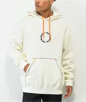 Odd Future Swirl White Hoodie