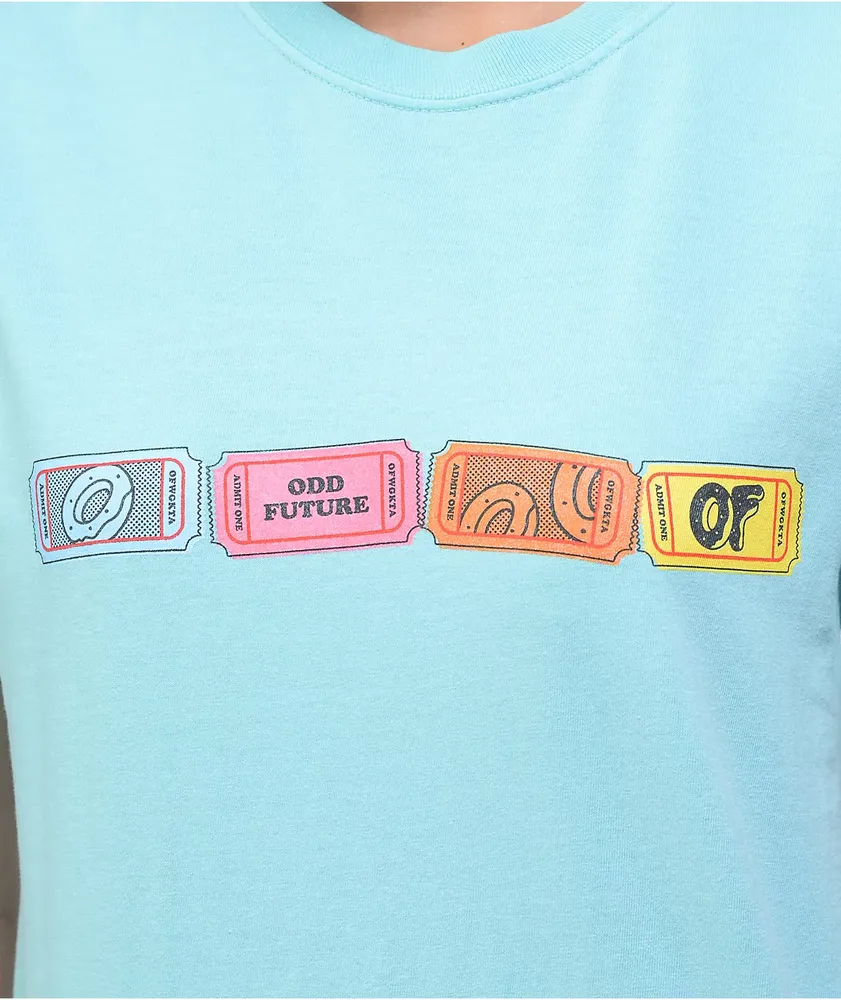 Odd Future Tickets Mint T-Shirt