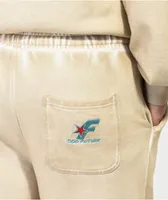 Odd Future University Natural Sweatpants