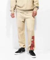 Odd Future University Natural Sweatpants