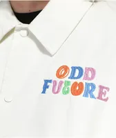 Odd Future White Coaches Jacket