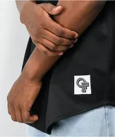 Odd Future Woven Black Baseball Jersey