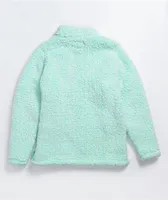 Odd Future Wubby Mint Quarter-Zip Jacket