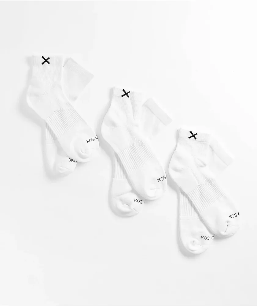 Odd Sox x Scarface Patch White Crew Socks