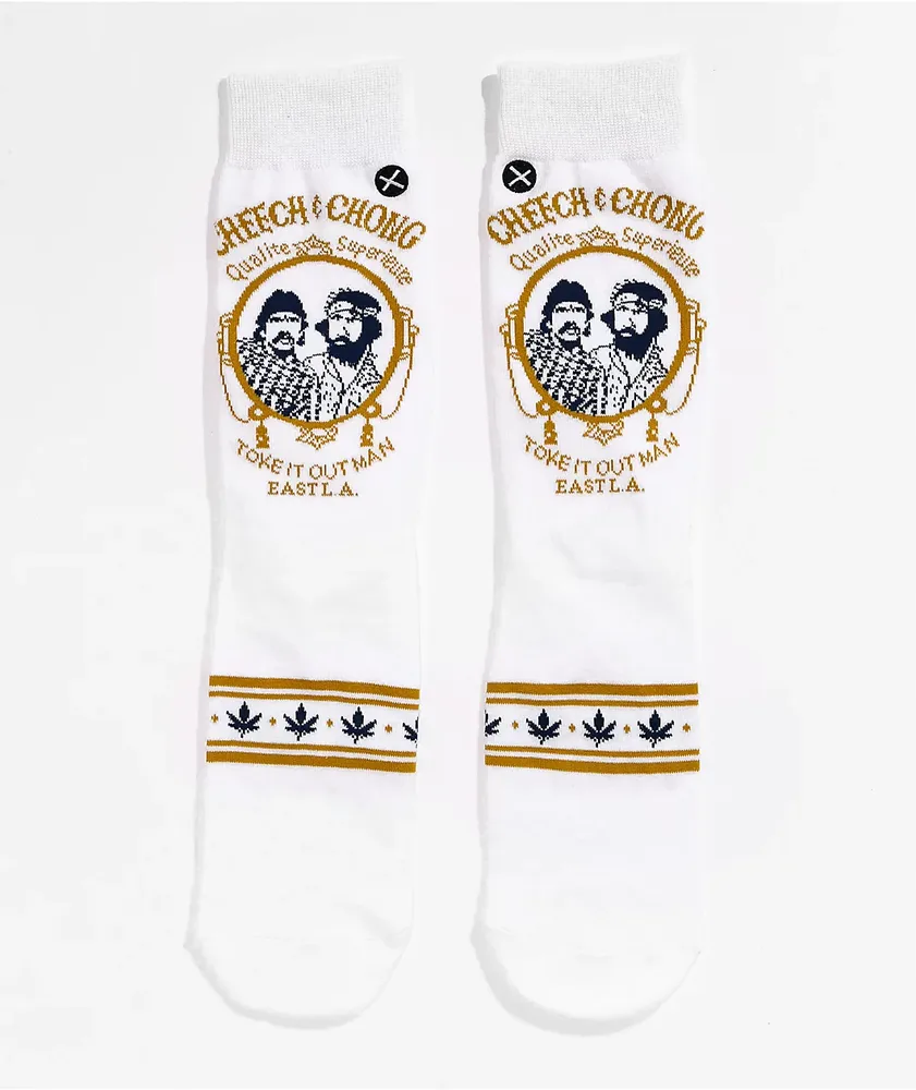 Odd Sox 3 Pack White Quarter Socks