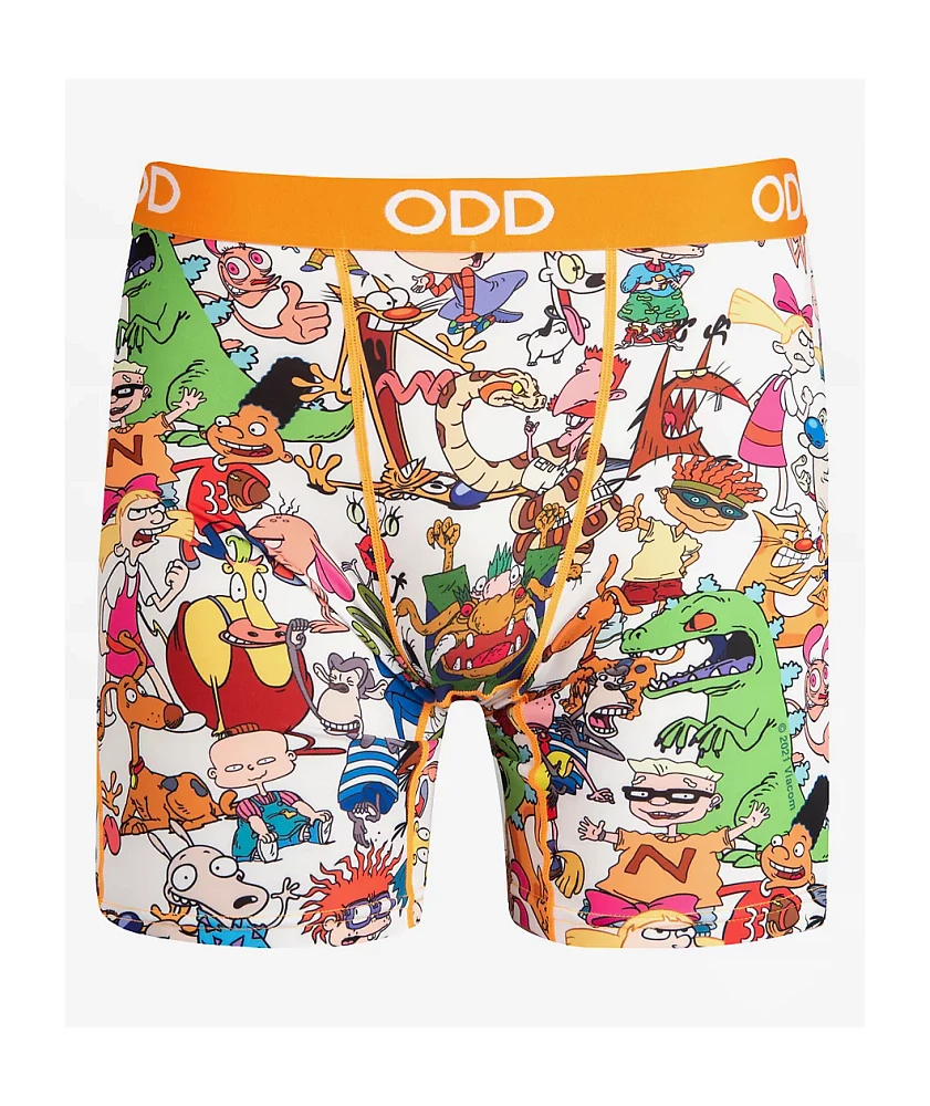 Odd Sox x Nickelodeon 90s Squad Boxer Briefs