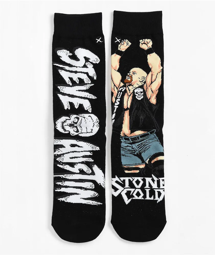 Odd Sox x WWE Stone Cold Victory Black Crew Socks