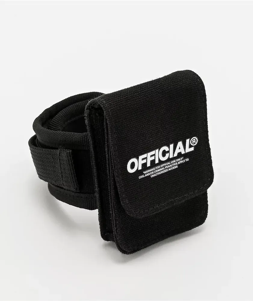 Official Ankl Black Ankle Bag