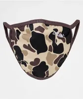 Official Brown Camo Tech Face Mask