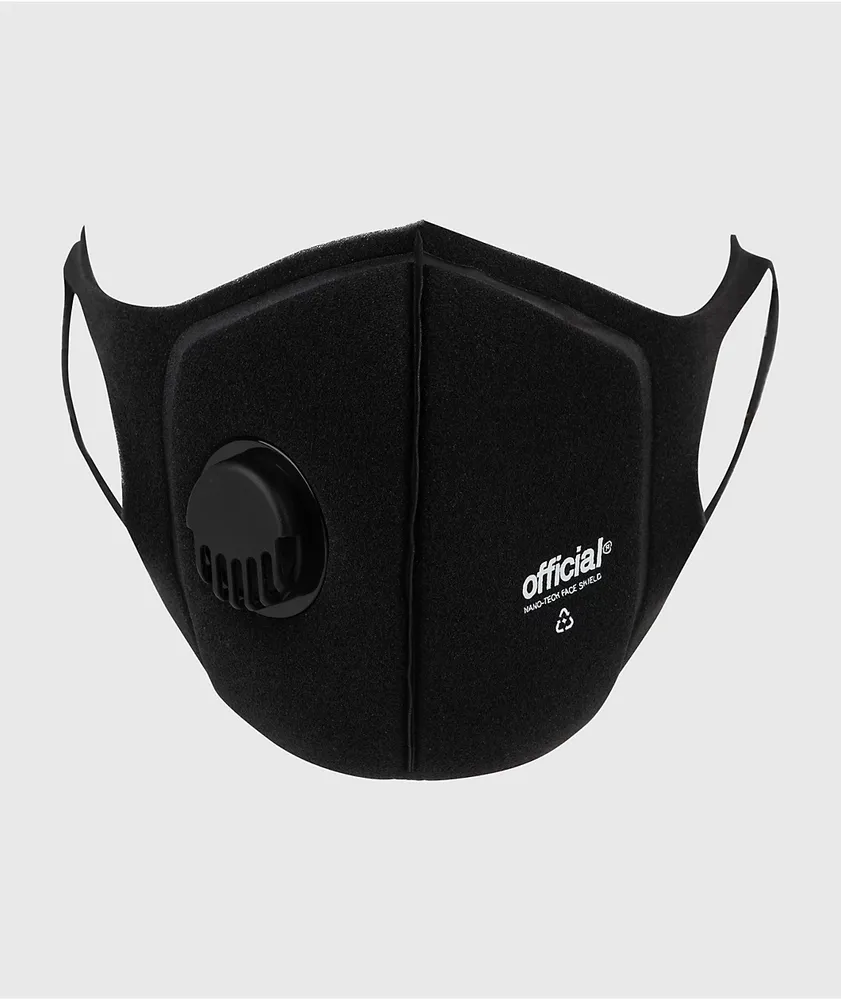 Official Nano-RPF Black Face Mask