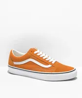 Old Skool Desert Sun & True White Skate Shoes