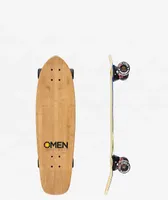 Omen Bolt Wolf 29" Cruiser Skateboard Complete