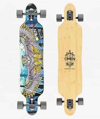 Omen Fly By Night 41.5" Longboard Complete