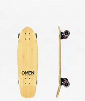 Omen Giza Big Mouth 29" Cruiser Skateboard Complete