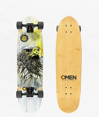 Omenn Roswell Eagle 33" Cruiser Skateboard Complete