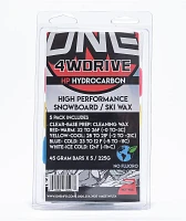 One Ball 4WD 5 Pack Snowboard Wax