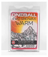 One Ball 4WD Warm Snowboard Wax