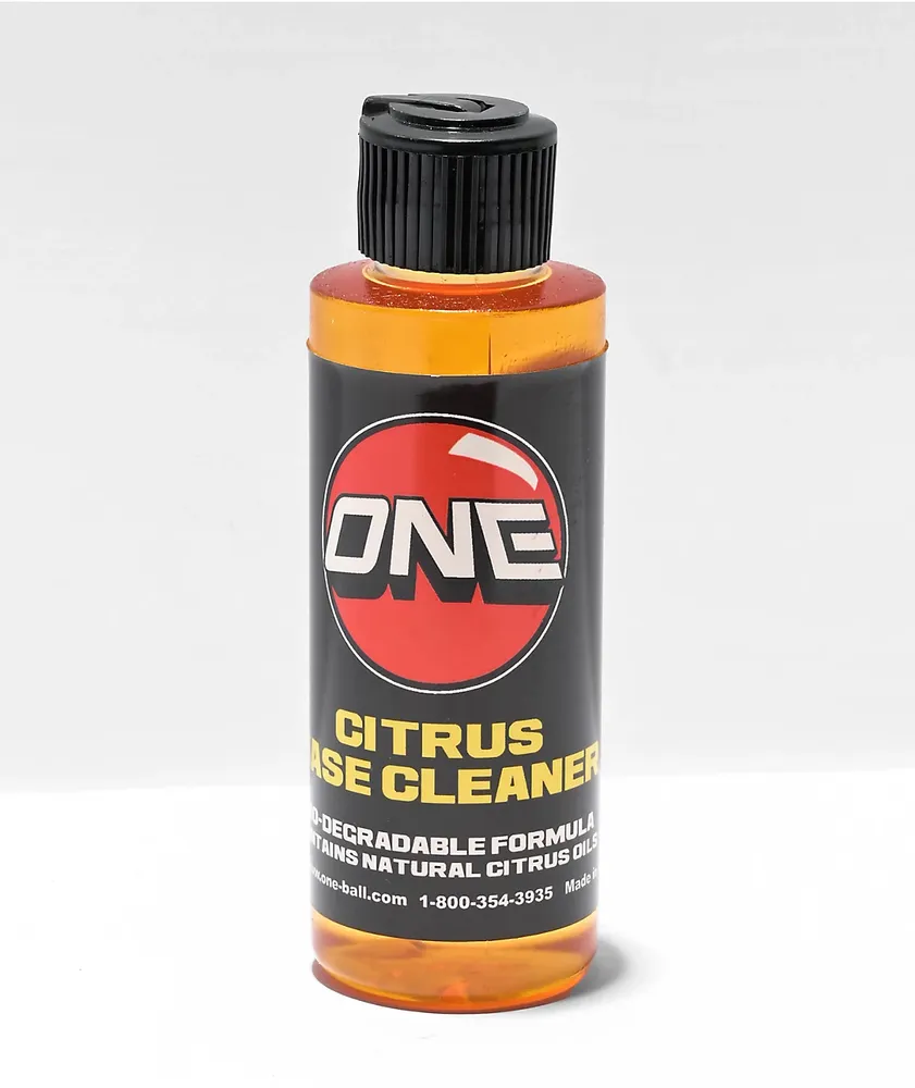 One Ball Citrus Snowboard Base Cleaner