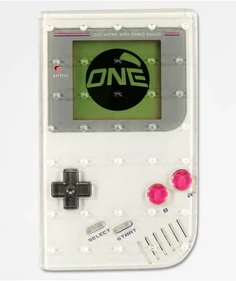 One Ball Gameboy Stomp Pad