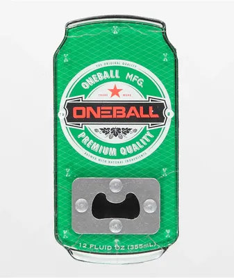 One Ball Heine Bottle Opener Stomp Pad