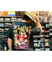 One Piece Luffy Black T-Shirt