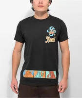 One Piece Nami Black T-Shirt
