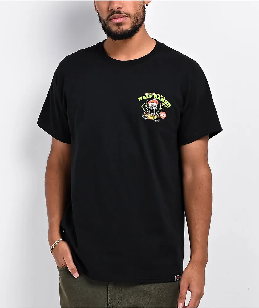 Open 925 Half Baked Glizzies Black T-Shirt